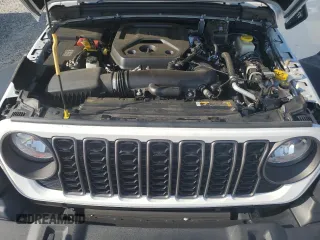 2024 Jeep Wrangler Sport S with VIN 1C4PJXDN6RW297070, listed as a Copart auction lot 56965465 with 21,872 mi miles and Salvage title. Bid and sale history available at DreamBid. Image 12.