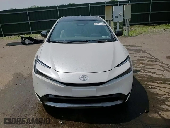 2024 Toyota Prius LE with VIN JTDADABU7R3018666, listed as a Copart auction lot 60286835 with 361 mi miles and Salvage title. Bid and sale history available at DreamBid. Image 14.