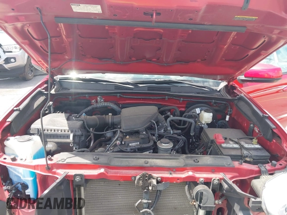 2022 Toyota Tacoma SR with VIN 3TYSX5EN1NT014391, listed as a IAAI auction lot 42470136 with 31,720 mi miles and . Bid and sale history available at DreamBid. Image 10.