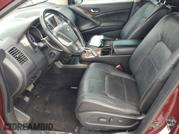 2012 Nissan Murano S z VIN JN8AZ1MU3CW121995, wystawiony jako Copart lot #60366785 z przebiegiem 120 557 mil mil oraz Szkoda całkowita • Salvage title. Historia ofert i sprzedaży dostępna na DreamBid. Obrazek 7.
