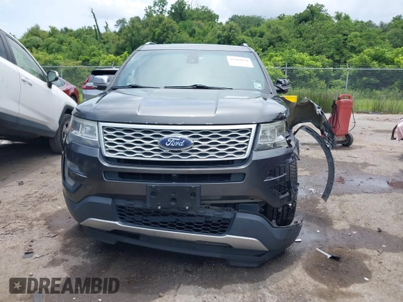 2016 Ford Explorer Platinum z VIN 1FM5K8HT2GGD04330, wystawiony jako IAAI lot #42462634 z przebiegiem 167 468 mil mil oraz . Historia ofert i sprzedaży dostępna na DreamBid. Obrazek 12.