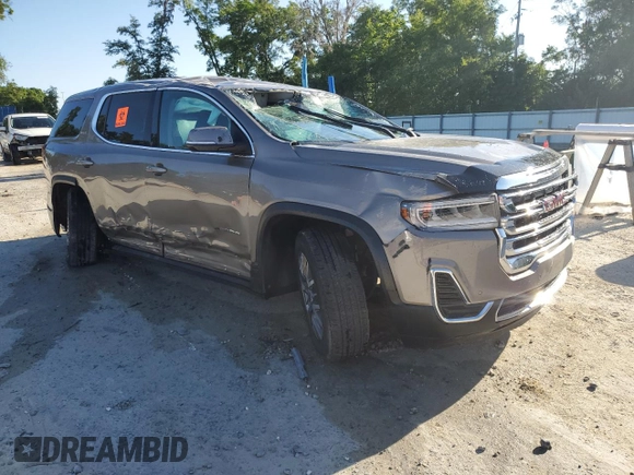 2023 GMC Acadia SLE z VIN 1GKKNKL44PZ157349, wystawiony jako Copart lot #53089145 z przebiegiem 31 184 mil mil oraz Nie do naprawy • Non repairable. Historia ofert i sprzedaży dostępna na DreamBid. Obrazek 4.