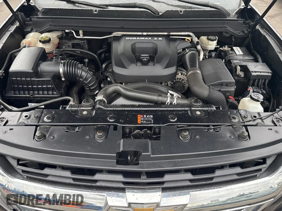2017 Chevrolet Colorado 4WD LT with VIN 1GCPTCE12H1233716, listed as a Copart auction lot 62962435 with 68,078 mi miles and Salvage title. Bid and sale history available at DreamBid. Image 7.