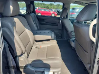 2014 Honda Odyssey EX-L with VIN 5FNRL5H63EB036388, listed as a Copart auction lot 65701425 with 117,636 mi miles and Clean title. Bid and sale history available at DreamBid. Image 11.