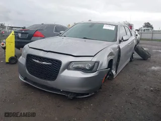 2018 Chrysler 300 with VIN 2C3CCABG5JH214178, listed as a IAAI auction lot 41500896 with 96,492 mi miles. Bid and sale history available at carsss.com. Image 2.
