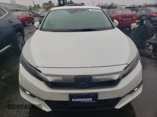 2021 Honda Clarity Plug-In Hybrid with VIN JHMZC5F11MC001558, listed as a Copart auction lot 48545234 with 18,958 mi miles. Bid and sale history available at carsss.com. Image 5.