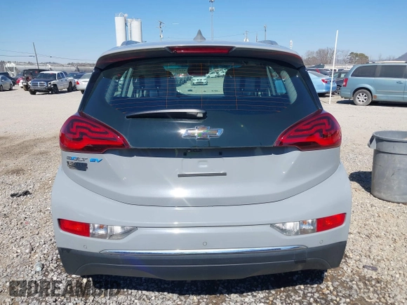 2020 Chevrolet Bolt EV Premier with VIN 1G1FZ6S03L4145572, listed as a IAAI auction lot 41672295 with 25,998 mi miles. Bid and sale history available at carsss.com. Image 16.