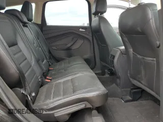 2017 Ford Escape SE with VIN 1FMCU9G93HUB66829, listed as a Copart auction lot 69093414 with 99,569 mi miles and Salvage Title. Bid and sale history available at carsss.com. Image 11.
