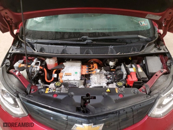 2017 Chevrolet Bolt EV LT with VIN 1G1FW6S05H4159246, listed as a Copart auction lot 49424255 with 37,505 mi miles and Clean Title. Bid and sale history available at carsss.com. Image 11.