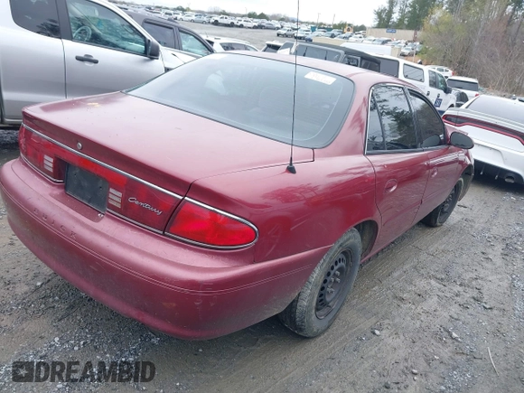 2005 Buick Century Custom with VIN 2G4WS52J251106710, listed as a IAAI auction lot 41867901 with 215,583 mi miles and . Bid and sale history available at carsss.com. Image 4.