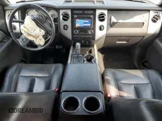 2011 Ford Expedition Max Limited z VIN 1FMJK2A58BEF52660, wystawiony jako Copart lot #60473575 z przebiegiem 236 074 mil mil oraz Szkoda całkowita • Salvage title. Historia ofert i sprzedaży dostępna na DreamBid. Obrazek 8.