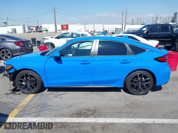 2024 Honda Civic Sport Touring z VIN 19XFL1G85RE026665, wystawiony jako IAAI lot #41735645 z przebiegiem 5025 mil mil oraz . Historia ofert i sprzedaży dostępna na DreamBid. Obrazek 14.