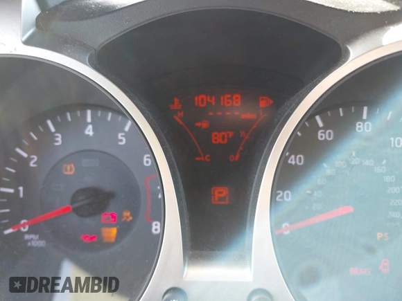 2014 Nissan Juke Nismo with VIN JN8AF5MR0ET353793, listed as a IAAI auction lot 41417228 with 104,168 mi miles and . Bid and sale history available at DreamBid. Image 7.