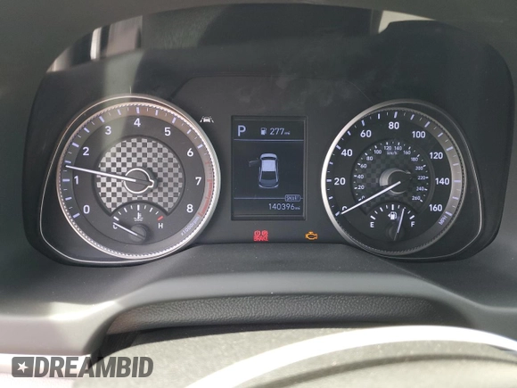 2020 Hyundai Elantra SE z VIN 5NPD74LFXLH549734, wystawiony jako Copart lot #56409875 z przebiegiem 140 396 mil mil oraz Szkoda całkowita • Salvage title. Historia ofert i sprzedaży dostępna na DreamBid. Obrazek 9.