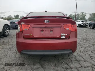 2011 Kia Forte EX with VIN KNAFU4A26B5378039, listed as a Copart auction lot 54790465 with 181,104 mi miles and Salvage Title. Bid and sale history available at carsss.com. Image 6.