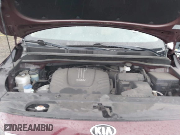 2015 Kia Sedona EX with VIN KNDMC5C17F6025686, listed as a IAAI auction lot 42020341 with 86,267 mi miles. Bid and sale history available at carsss.com. Image 10.