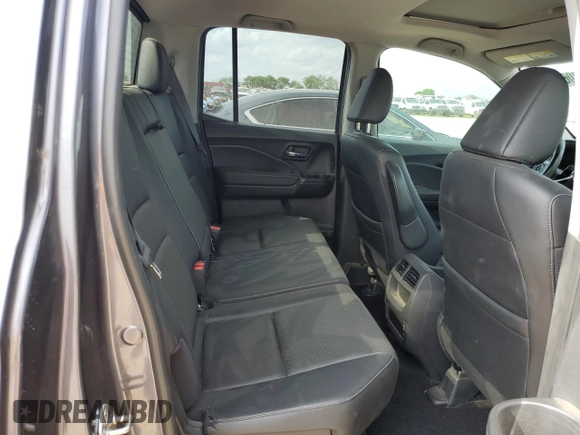 2019 Honda Ridgeline RTL-E с VIN 5FPYK3F78KB026960, выставлен на аукционе Copart как лот 52106125 с пробегом 42 092 миль миль и Чистый • Clean title. История ставок и продаж доступна на DreamBid. Изображение 10.