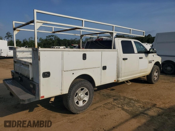 2017 Ram 2500 Tradesman with VIN 3C7WR5HT6HG536778, listed as a Copart auction lot 57519695 with 157,659 mi miles and Clean title. Bid and sale history available at DreamBid. Image 3.