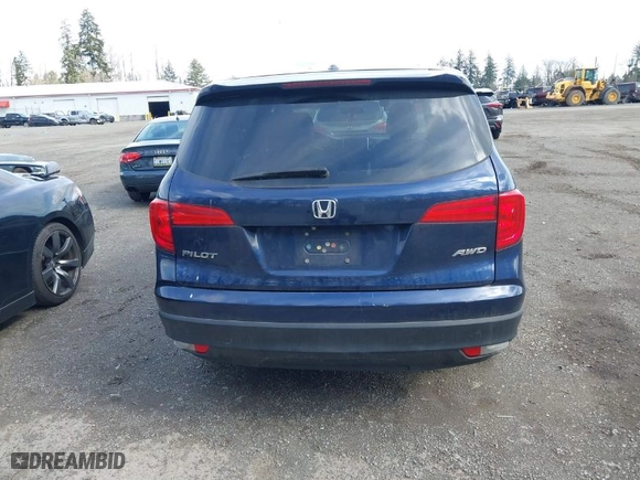 2016 Honda Pilot EX with VIN 5FNYF6H31GB013029, listed as a IAAI auction lot 41819037 with 134,518 mi miles. Bid and sale history available at carsss.com. Image 16.