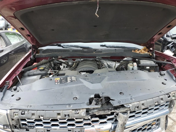 2014 Chevrolet Silverado 1500 LT with VIN 1GCRCREC1EZ322817, listed as a Copart auction lot 52605334 with 212,869 mi miles and Salvage Title. Bid and sale history available at carsss.com. Image 11.