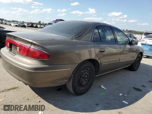 2002 Buick Century Limited with VIN 2G4WY55J221200561, listed as a Copart auction lot 74681394 with 0 mi miles and Clean Title. Bid and sale history available at carsss.com. Image 3.