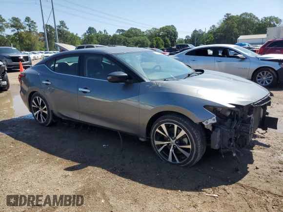 2018 Nissan Maxima S z VIN 1N4AA6APXJC403313, wystawiony jako Copart lot #55861785 z przebiegiem 146 963 mil mil oraz Szkoda całkowita • Salvage title. Historia ofert i sprzedaży dostępna na DreamBid. Obrazek 4.