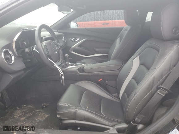 2022 Chevrolet Camaro 2LT with VIN 1G1FC1RS9N0127728, listed as a Copart auction lot 81646993 with 17,114 mi miles and Salvage Title. Bid and sale history available at carsss.com. Image 7.