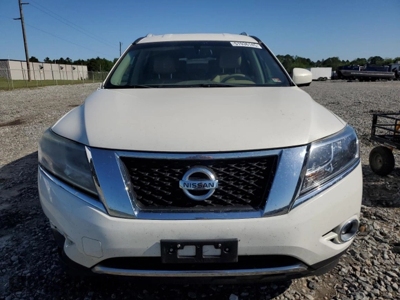 2013 Nissan Pathfinder SL with VIN 5N1AR2MM7DC669529, listed as a Copart auction lot 51936145 with 171,977 mi miles and Salvage Title. Bid and sale history available at carsss.com. Image 5.