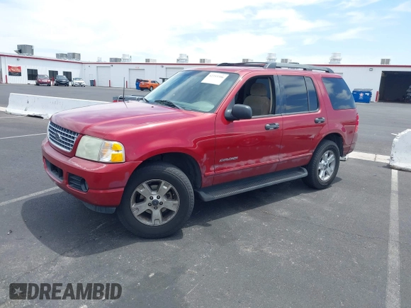 2005 Ford Explorer z VIN 1FMDU63K75ZA09251, wystawiony jako IAAI lot #42353306 z przebiegiem 178 694 mil mil oraz . Historia ofert i sprzedaży dostępna na DreamBid. Obrazek 2.