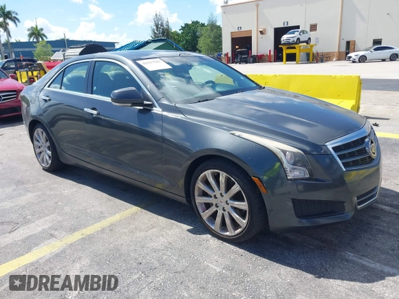 2014 Cadillac ATS Luxury RWD z VIN 1G6AB5RAXE0142079, wystawiony jako IAAI lot #42517963 z przebiegiem 140 118 mil mil oraz . Historia ofert i sprzedaży dostępna na DreamBid. Obrazek 1.