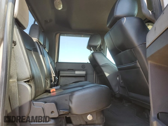 2013 Ford F-350 Platinum with VIN 1FT8W3BT2DEB31868, listed as a Copart auction lot 64460155 with 118,516 mi miles and Salvage title. Bid and sale history available at DreamBid. Image 10.