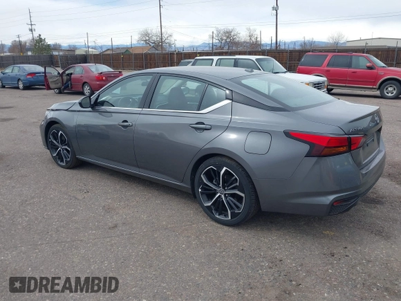 2025 Nissan Altima SR with VIN 1N4BL4CV1SN308742, listed as a IAAI auction lot 41808388 with Not Provided miles and . Bid and sale history available at DreamBid. Image 3.