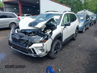 2023 Subaru Forester Wilderness with VIN JF2SKAMC2PH437606, listed as a IAAI auction lot 42745299 with 30,246 mi miles and . Bid and sale history available at DreamBid. Image 17.