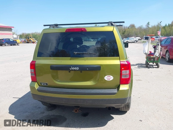 2012 Jeep Patriot Sport with VIN 1C4NJPBA6CD639580, listed as a IAAI auction lot 42221359 with 123,596 mi miles and . Bid and sale history available at DreamBid. Image 15.