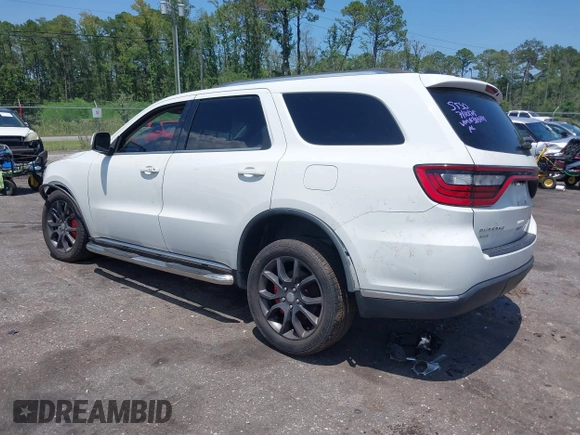 2014 Dodge Durango Limited z VIN 1C4RDJDG2EC383471, wystawiony jako IAAI lot #42739695 z przebiegiem 129 233 mil mil oraz . Historia ofert i sprzedaży dostępna na DreamBid. Obrazek 3.