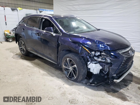 2017 Lexus RX with VIN 2T2BGMCA7HC017438, listed as a Copart auction lot 48215645 with 101,346 mi miles and Salvage Title. Bid and sale history available at carsss.com. Image 4.