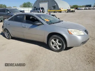 2006 Pontiac G6 1SV z VIN 1G2ZF55B164196954, wystawiony jako Copart lot #52812255 z przebiegiem Nie podano mil oraz Szkoda całkowita • Salvage title. Historia ofert i sprzedaży dostępna na DreamBid. Obrazek 4.