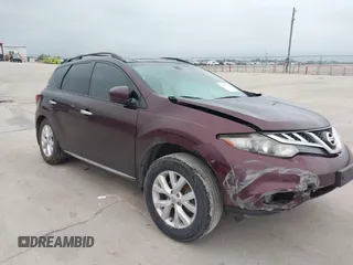 2014 Nissan Murano SV z VIN JN8AZ1MU9EW414741, wystawiony jako IAAI lot #42392127 z przebiegiem Nie podano mil oraz . Historia ofert i sprzedaży dostępna na DreamBid. Obrazek 1.