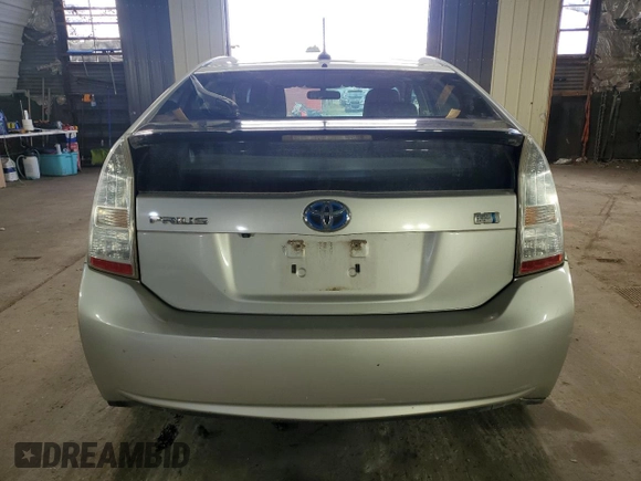 2010 Toyota Prius II with VIN JTDKN3DU6A0158501, listed as a Copart auction lot 55160735 with 136,027 mi miles and Salvage Title. Bid and sale history available at carsss.com. Image 6.