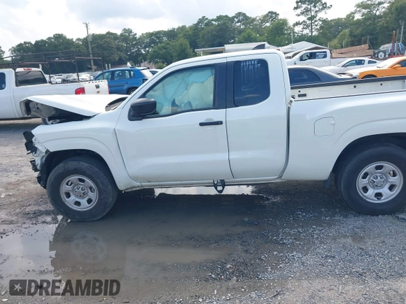 2023 Nissan Frontier S with VIN 1N6ED1CL1PN663285, listed as a IAAI auction lot 42704661 with 9,755 mi miles and . Bid and sale history available at DreamBid. Image 15.