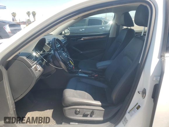 2018 Volkswagen Passat SE with VIN 1VWBA7A38JC030965, listed as a Copart auction lot 56328575 with 72,166 mi miles and Salvage title. Bid and sale history available at DreamBid. Image 7.
