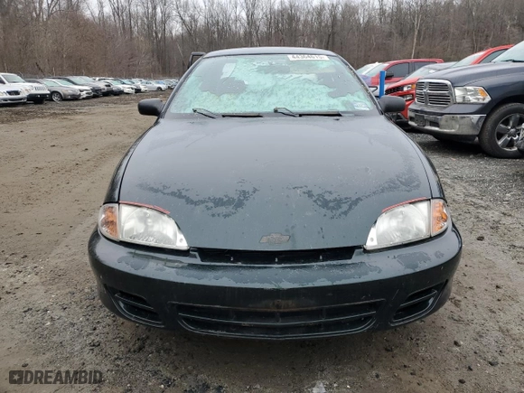 2002 Chevrolet Cavalier LS with VIN 1G1JF524027251605, listed as a Copart auction lot 44364615 with 50,137 mi miles and Salvage Title. Bid and sale history available at carsss.com. Image 5.