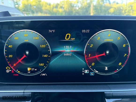 2020 Mercedes-Benz GLE with VIN 4JGFB4KB7LA012487, listed as a Copart auction lot 49128825 with 66,862 mi miles and Clean Title. Bid and sale history available at carsss.com. Image 8.