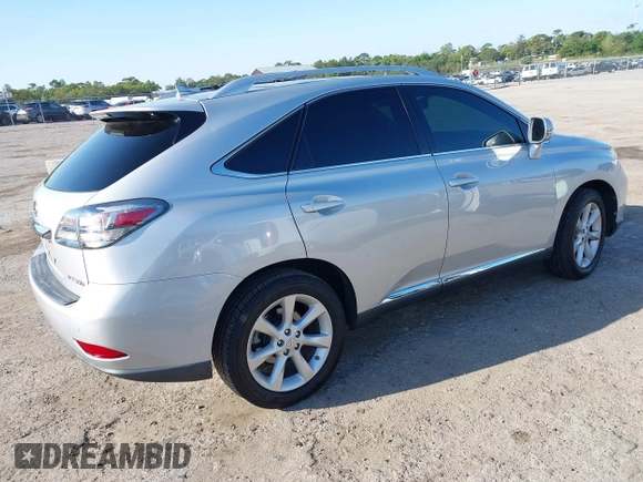 2012 Lexus RX with VIN 2T2ZK1BA8CC072051, listed as a IAAI auction lot 41991369 with 224,105 mi miles and . Bid and sale history available at carsss.com. Image 4.