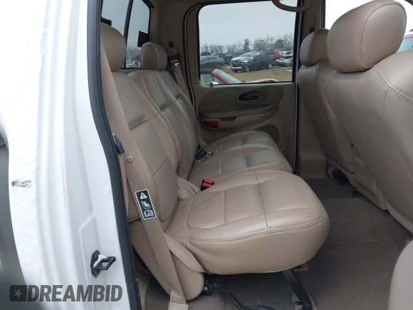 2002 Ford F-150 XLT with VIN 1FTRW08L12KA67332, listed as a IAAI auction lot 41617397 with 41,099 mi miles. Bid and sale history available at carsss.com. Image 8.