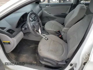 2016 Hyundai Accent SE with VIN KMHCT4AE3GU049780, listed as a Copart auction lot 49609535 with 163,239 mi miles and Clean Title. Bid and sale history available at carsss.com. Image 7.