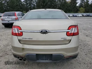 2011 Ford Taurus SEL z VIN 1FAHP2HW4BG171787, wystawiony jako Copart lot #54939445 z przebiegiem 125 882 mil mil oraz Czysty tytuł • Clean title. Historia ofert i sprzedaży dostępna na DreamBid. Obrazek 6.