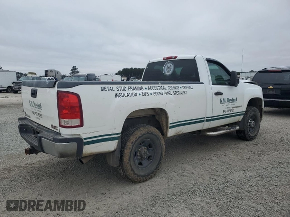 2008 GMC Sierra 1500 with VIN 1GTHC24KX8E133350, listed as a Copart auction lot 89265915 with 300,420 mi miles and Salvage Title. Bid and sale history available at DreamBid. Image 3.