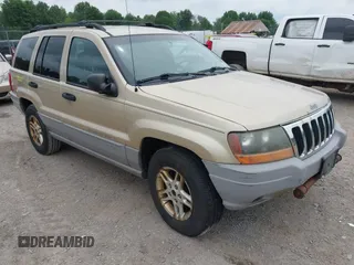 2000 Jeep Grand Cherokee Laredo with VIN 1J4G248S1YC162939, listed as a IAAI auction lot 42638895 with 347,228 mi miles and . Bid and sale history available at DreamBid. Image 1.