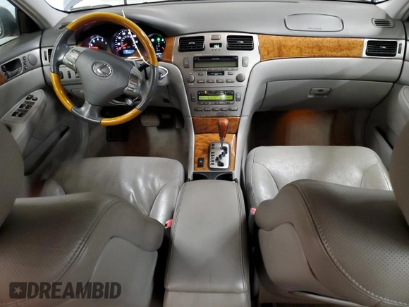 2005 Lexus ES 350 with VIN JTHBA30G555126724, listed as a Copart auction lot 51934415 with 182,070 mi miles and Salvage Title. Bid and sale history available at DreamBid. Image 8.